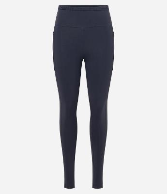 Calça Legging Esportiva em Microfibra com Bolso