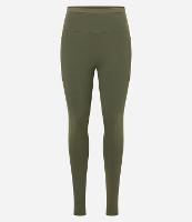 Calça Legging Esportiva em Microfibra com Bolso - 1