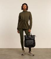 Calça Legging Esportiva em Microfibra com Bolso - 2