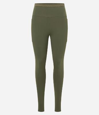 Calça Legging Esportiva em Microfibra com Bolso