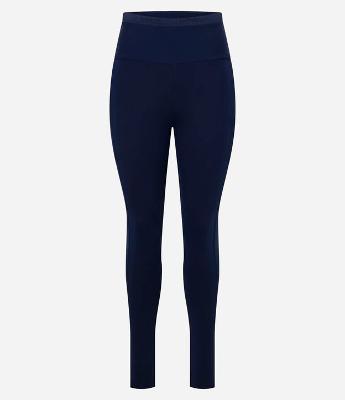 Calça Legging Esportiva em Microfibra com Bolso