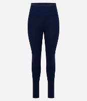 Calça Legging Esportiva em Microfibra com Bolso - 1