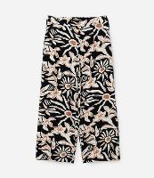 Calça Reta em Crepe com Estampa Floral Curve & Plus Size - 1