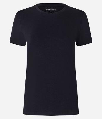 Blusa em Algodão Spandex com Manga Curta