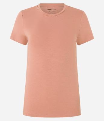 Blusa em Algodão Spandex com Manga Curta