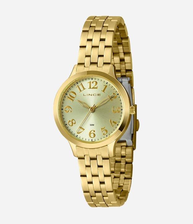 Kit Relógio Analógico Feminino Lince - 1