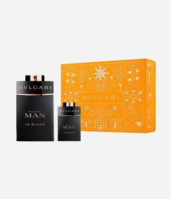 Coffret Bvlgari Perfume Man In  Black Eau de Parfum 100ml + Travel Size Eau de Parfum 15ml 