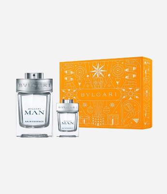 Coffret Bvlgari Perfume Man Rain Essence Eau de Parfum 100ml + Travel Size Eau de Parfum 15ml