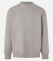 Casaco Relaxed Básico em Moletom - 1