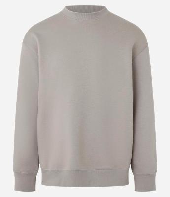 Casaco Relaxed Básico em Moletom