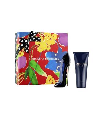 Kit Carolina Herrera Perfume Good Girl Creme Corporal 100ml + Eau de Parfum 50ml