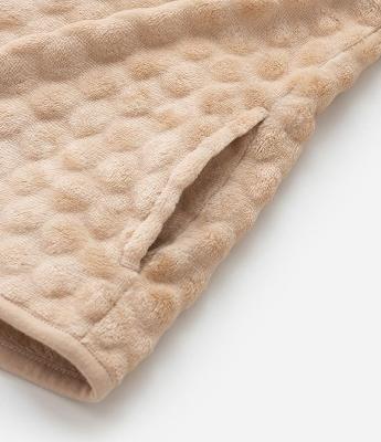 Jaqueta Infantil em Fleece com Orelhinhas e Laço Hello Kitty - Tam 2 a 12 Anos