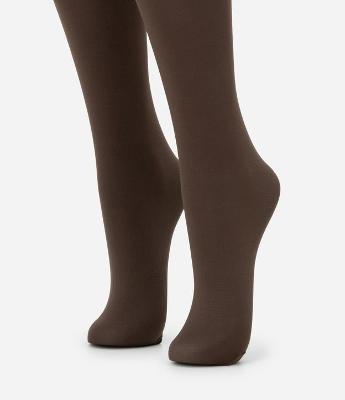 Meia Calça em Microfibra Opaca Lisa Fio 40 Lupo