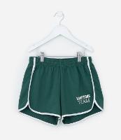 Short Runner Infantil com Viés Contrastantes - Tam 5 a 14 Anos - 1