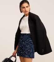 Short Alfaitado Cintura Alta com Estampa Ladrilhos - 2