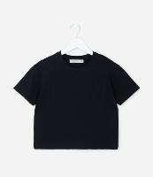 Camiseta Curta Infantil em Cotton Malhão - Tam 5 a 14 anos - 1