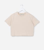 Camiseta Curta Infantil em Cotton Malhão - Tam 5 a 14 anos - 1