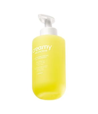 Limpador Facial Glicerinado 200ml Creamy