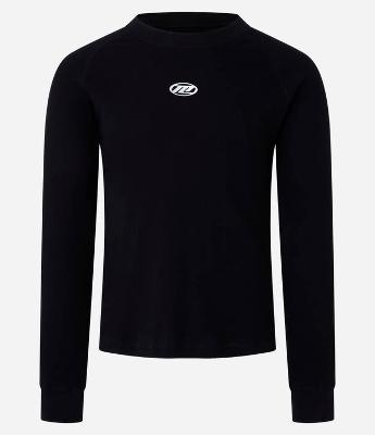 Camiseta Muscle em Ribana com Patch