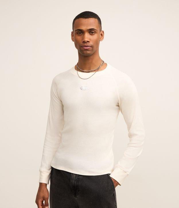 Camiseta Muscle em Ribana com Patch - 2