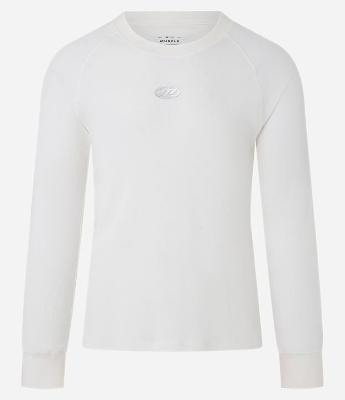 Camiseta Muscle em Ribana com Patch