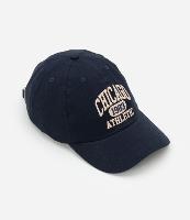 Boné Aba Curva em Sarja com Bordado Chicago - 1