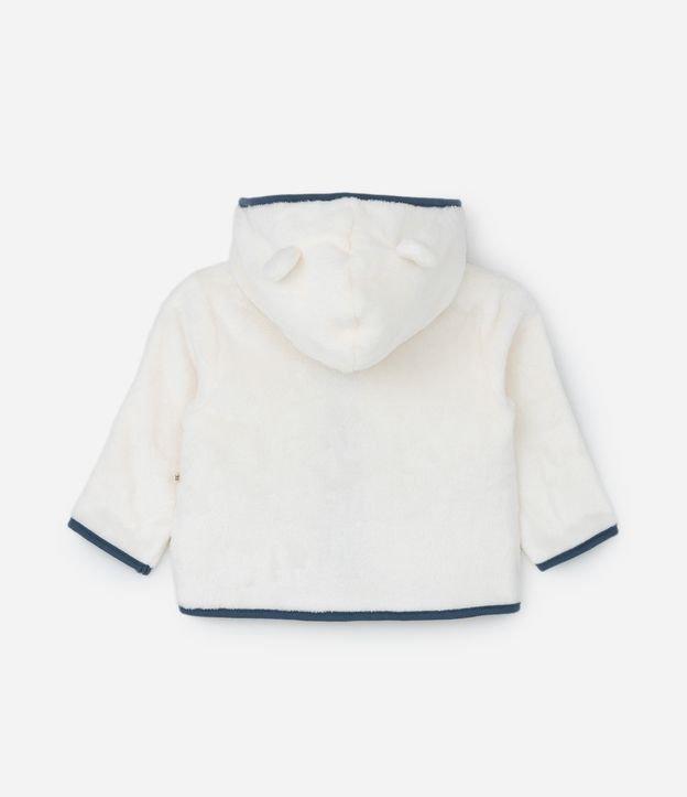 Conjunto Infantil em Fleece com Bordado Leãozinho - Tam 0 a 18 meses - 1