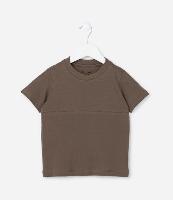 Camiseta Infantil em Piquet Texturizada - Tam 1 a 6 Anos - 1