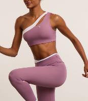 Top sem Bojo Esportivo com Ombro Só e Detalhe  Vazado - 2