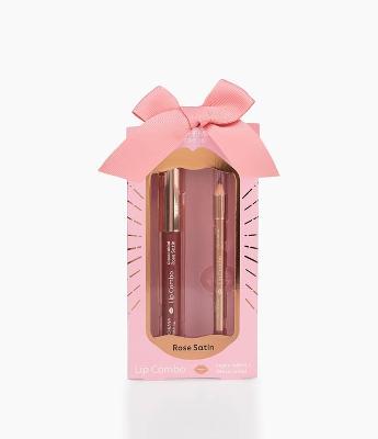 Lip Combo Gloss Lapis Labial Rosé Satin Alchemia