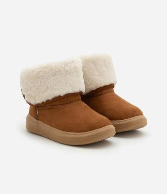 Bota Infantil com Forro de Pelinho - Tam 20 ao 27