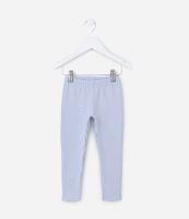 Calça Legging Infantil em Molecotton com Brilhinhos - Tam 1 a 6 Anos - 1