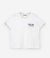 Camiseta T-shirt com Bordado Sport Club Curve & Plus Size - 1