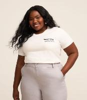 Camiseta T-shirt com Bordado Sport Club Curve & Plus Size - 3