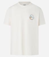 Camiseta Comfort em Algodão Peruano com Estampa Lettering - 1