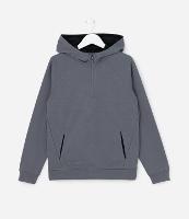 Casaco Esportivo Infantil com Capuz e Bolsos - Tam 5 a 14 Anos - 1