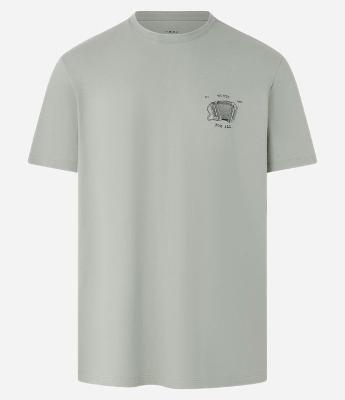 Camiseta em Algodão com Estampa de Sanfona Music for All