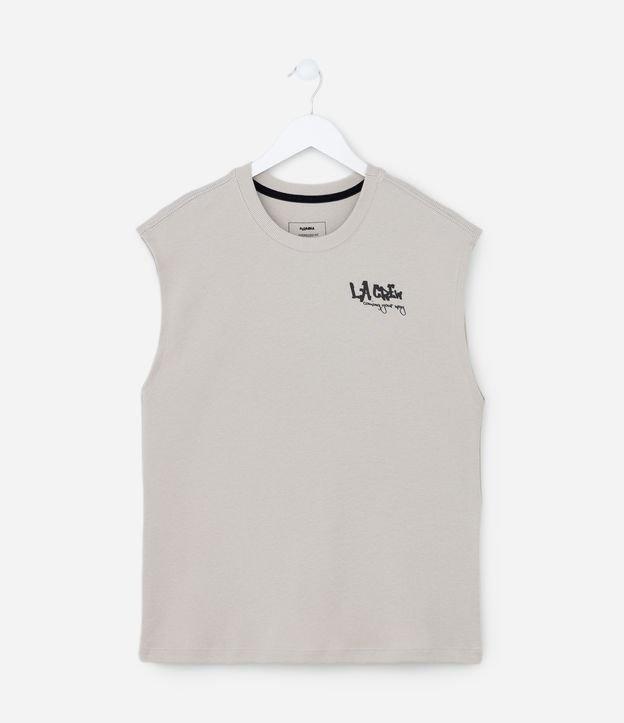 Regata Infantil com Lettering LA Crew - Tam 5 a 14 Anos - 1