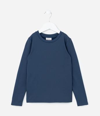 Camiseta Térmica de Pijama Infantil - Tam 4 a 14 Anos