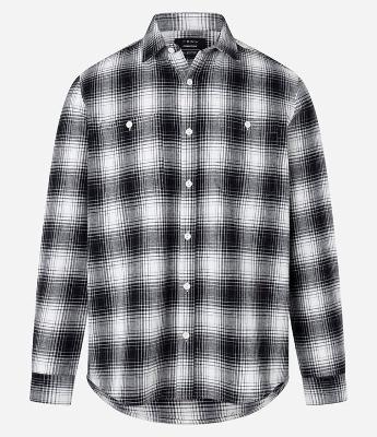 Camisa Comfort em Flanela com Estampa Xadrez