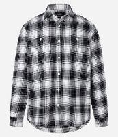 Camisa Comfort em Flanela com Estampa Xadrez - 1