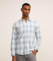 Camisa Comfort em Flanela com Estampa Xadrez - 2