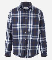 Camisa Regular em Flanela Xadrez - 1