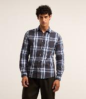 Camisa Regular em Flanela Xadrez - 2