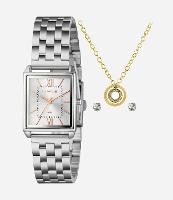 Kit Relógio Analógico Feminino Lince  - 1