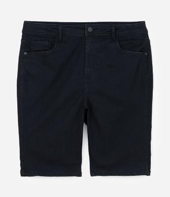 Bermuda Ciclista em Jeans Curve &  Plus Size