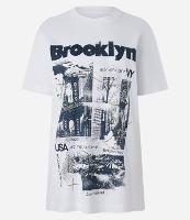Camiseta T-shirt em Algodão com Estampa Brooklyn - 1