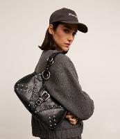 Bolsa Baguete Western em PU com Fivela Frontal e Alças Detalhadas - 2