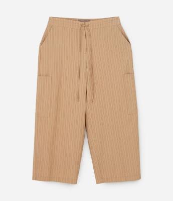 Calça Wide Leg  Alfaiataria com Amarração Curve & Plus Size