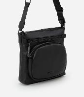 Bolsa Postman em PU com Bolso Frontal e Alça Regulável - 1